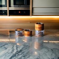 Brûleur Bakhoor traditionnel Encens en bois et acrylique Brûleur Bakhoor Brûleur d'encens en bois de meilleure qualité