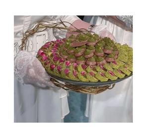 Tazón de Chocolate pulido dorado con forma de cáliz redondo martillado de buena calidad, nuevo estilo, Decoración de mesa, boda, venta al por mayor - Product Image 2