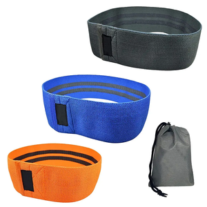 Bande de résistance colorée en tissu épais de qualité supérieure, cercle de hanche, Gym, Fitness, entraînement, porter des fesses - Product Image 3