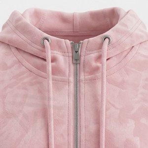 Ensemble 2 pièces à épaules tombantes, décontracté, uni, pantalon de jogging long, sweat-shirt, pantalon de survêtement, sweat-shirts à capuche oversize, polyester et coton - Product Image 4