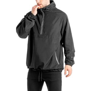 Chaqueta Cortavientos de Lona con Cuello Alto y Cierre de Cremallera de Alta Calidad para Hombre, 2026 - Product Image 2