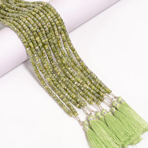 ลูกปัด vessonite, ลูกปัดพลอยรูปทรง rondelle เคลือบ, ลูกปัดเรียบ vessonite สำหรับทำเครื่องประดับ, ลูกปัดหลวม - Product Image 6