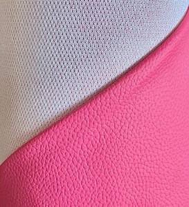 Quality Terrific Class Printed Textile Microfiber Embossed Interior Synthetic PVC Stock Leather - Product Image 1