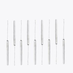 เข็มดึงสำหรับแฮร์แคร์แคร์สแตนเลสด้ามจับเหล็กพร้อมฉลากยี่ห้อและสีตามสั่ง - Product Image 5