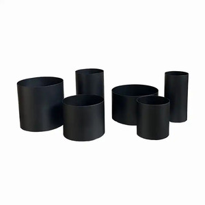 กระถางดอกไม้โลหะสำหรับปลูกต้นไม้ในบ้านและสวนดีไซน์เป็นเอกลักษณ์ - Product Image 2