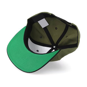 Casquettes Snapback 6 Panneaux de Haute Qualité, Design et Logo Personnalisables, Respirantes, Ajustables, pour Voyages en Plein Air - Product Image 4