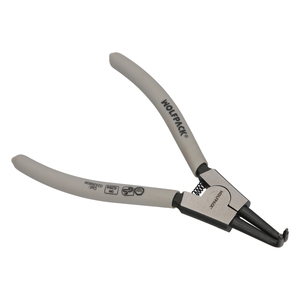 Pinze curve per lavatrici esterne 175 mm. Acciaio DIN 5254 - Product Image 1