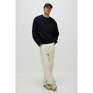 Sweat-shirt décontracté pour homme 100% coton léger Logo personnalisé Streetwear Meilleur prix Vente en gros d'usine Faible MOQ pour l'hiver - Product Image 1