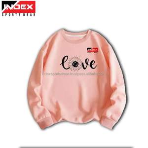 Sweat-shirt pour femmes de qualité supérieure, 100% coton, tissu doux, fabrication OEM personnalisée, vêtements d'hiver de haute qualité - Product Image 5