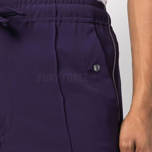 Pantalon de jogging évasé pour homme, décontracté et tendance, coupe ajustée, taille haute, en coton léger, séchage rapide, respirant, taille élastique, confortable - Product Image 6