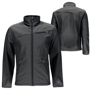 Chaqueta Softshell impermeable a precio de fábrica para hombre a prueba de viento con logotipo personalizado para ropa de trabajo Servicio ODM y OEM disponible - Product Image 6