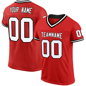 Uniforme de football américain Uniforme confortable Vêtements de sport pour hommes Maillots de football américain à séchage rapide Maillots de football américain - Product Image 6