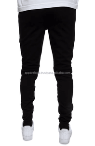 Haute qualité personnalisé hommes pantalons de survêtement Streetwear hommes pantalons de survêtement 100% coton surdimensionné lourd deux tons pantalons de survêtement - Product Image 6