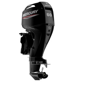 มอเตอร์เรือยนต์นอกเรือใหม่แกะกล่อง ยี่ห้อ Mer-curry รุ่น F60 EL PT CT มีสินค้าพร้อมส่ง เครื่องยนต์มีระบบสตาร์ทไฟฟ้า ความยาวเพลา L15 - Product Image 4