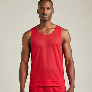 Débardeurs d'été sexy en résille pour hommes, débardeurs de club transparents en résille, coupe ajustée, débardeurs de sport musculaires en résille pour hommes, t-shirts pour hommes - Product Image 4