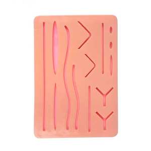 Kit de suture avec porte-aiguilles Instruments en acier inoxydable à usage médical Kits fabriqués à la main certifiés CE - Product Image 2