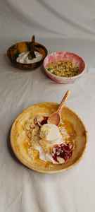 Saladier en céramique polie pour la cuisine et la table Bol en résine pour service gratuit - Product Image 4