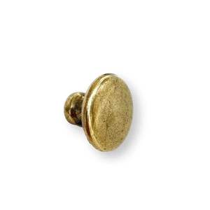 Poignée de porte en laiton doré, parfaite pour les améliorations de chambres luxueuses, offrant résistance, élégance et sophistication intemporelle. - Product Image 1