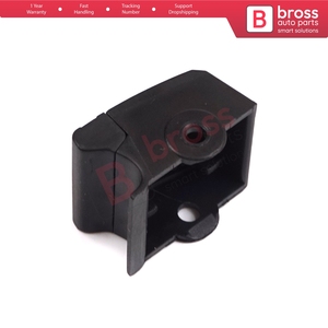 BDP1210 1 Pieza Cubierta de Botón de Repuesto para Interruptor Elevavidrios para Clio MK5 Captur MK2 5 Puertas 254107073R - Product Image 6