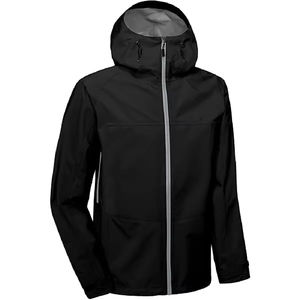 Chaqueta de lluvia acolchada de lona de gran tamaño cómoda hecha a medida 2025 con cuello levantado y mangas completas para hombres de invierno - Product Image 6