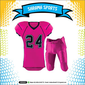 Nouveau costume de sport confortable pour hommes uniforme de football américain 100% uniforme américain en polyester, - Product Image 5