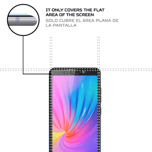 ฟิล์มกันรอยหน้าจอ ANTISHOCK สำหรับเทคโน คามอน IACE2X ฟิล์มป้องกันระดับพรีเมียมสำหรับอุปกรณ์ของคุณ - Product Image 4