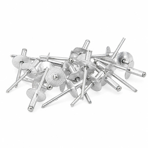 Remaches de aluminio de ala ancha O/ 4.00 x 12 mm. Caja de 500 Unidades. - Product Image 6