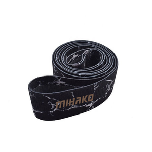 2024 precio al por mayor sublimación bandas de resistencia de tela de bucle largo bandas de botín de ejercicio de bucle - Product Image 1