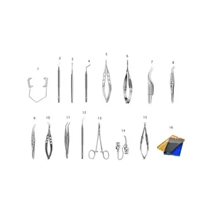 Cataract Surgery Sets Stainless Steel New CE Surgical Instruments at Wholesale Price