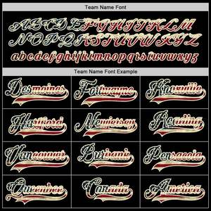 เสื้อเจอร์ซีย์ทีมกีฬาพิมพ์ลาย/ปักลายเสื้อฮอกกี้น้ำแข็งอเมริกัน100% โพลีเอสเตอร์ - Product Image 4