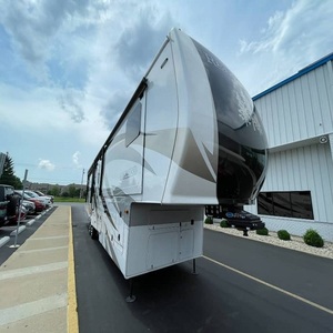 Meilleures ventes : Remorque à plateau d'occasion 2024 Cross Roads Aluminium RW 4200FL avec garantie de 5 ans pour utilisation en carport - Product Image 1