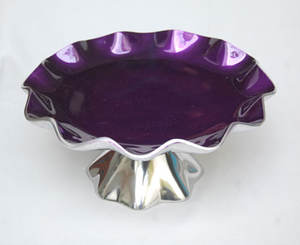 Soporte de Metal para Servir Pasteles de Tres Niveles de Acero Inoxidable Pulido Brillante, Decoración de Estilo Real, Servidor de Postres para Cena, Soporte para Pasteles - Product Image 2