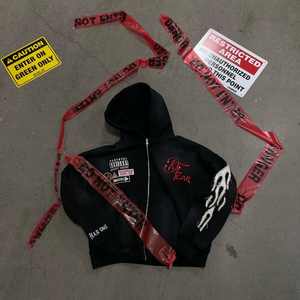 Sweat-shirts décontractés pour hommes en hiver, couleur unie, coupe régulière, 100% coton, polaire respirant, écologique, séchage rapide, avec poche - Product Image 3