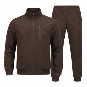 Conjunto Deportivo de Venta Caliente al por Mayor, Traje Deportivo de Nailon para Hombre, Chaqueta con Cremallera, Conjunto de Jogger, Cortavientos, Conjuntos Deportivos de Fitness - Product Image 1