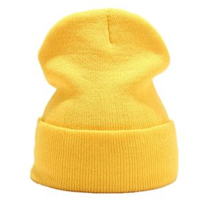 Reasonable 2026 Best Unisex Olive Green Beanie Hat 100% Acrylic Knitted <b>Winter</b> Casual for Adults Solid Color Cuffed Design - Product Image 5