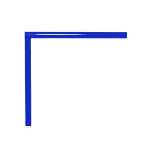 กรอบโปสเตอร์สีน้ำเงิน ดีไซน์ทันสมัย ขนาด 60 x 80 ซม. - Product Image 5