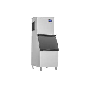Original IM350 22 in. 350 lbs. Commercial <b>Ice</b>-<b>Maker</b>, With Daily-Production, Stainless-Steel, FullSize Cubes - Product Image 2
