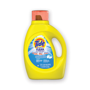Achetez du détergent à lessive liquide Tide Simply Clean Fresh, brise fraîche avec détachant, disponible pour les détergents liquides - Product Image 2