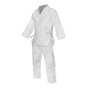 Bjj Gi Kimono y Jiu Jitsu Brasileño Negro Gi Uniforme Uniformes de Judo para Jiu-jitsu Bajo Precio de Artes Marciales - Product Image 4
