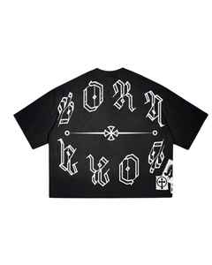 100% algodón camiseta de gran tamaño Fit New Heavyweight Fabric 3D High Build serigrafía camiseta personalización camiseta - Product Image 2