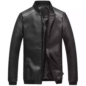 Chaqueta de Motociclista Blain Brown de Hasnain Products, Chaqueta de Invierno Personalizable de Cuero PU, Impermeable, en Oferta - Product Image 3