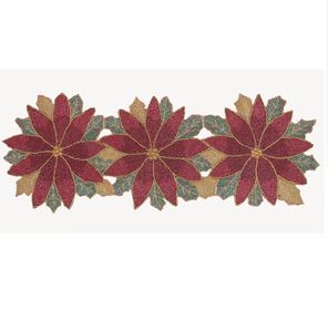 World-Class Quality Place-mat Flower Design for Food Restaurant Bar Wedding Design Multiple Beads Place-mat Dinning <b>Table</b> Decor - Product Image 4