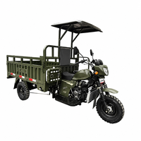 Tricycle à 3 roues, moteur à essence 150cc, moto cargo, capacité de charge de 1000 kg, tricycle robuste, moto à trois roues, directement de l'usine