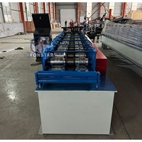 Machine automatique de formage de rouleaux CD UD, machine de fabrication de CD UD sur mesure conçue pour le marché de la construction russe