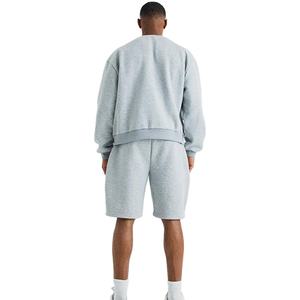 Sudadera con capucha y cremallera de felpa francesa al por mayor, de algodón, unisex, manga larga, 200 gramos, corte oversize, para otoño - Product Image 5