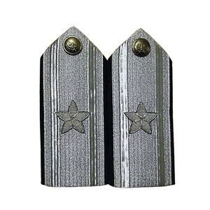 Alta calidad Vintage aviación uniforme hombro tablero encaje Multi raya OEM uniforme charreteras bordadas piloto charreteras hechas - Product Image 3