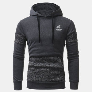 Sudaderas con capucha para hombre de estilo informal de algodón superventas mejor último diseño bajo Moq hombres sudaderas con capucha hechas en Pakistán - Product Image 1