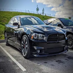 清洁标题二手2013 Doge充电器SRT8-6.4升Hemi V8 LHD RHD - Drive