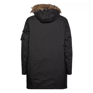 Chaqueta Parka de Invierno para Hombre con Logotipo Personalizado, Aislante, con Capucha, Talla Grande, Impermeable y Ecológica para Uso en Exteriores - Product Image 2