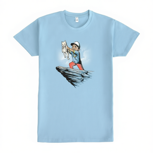 T-shirt promozionale Mediogramer King girocollo a maniche corte con stampa grafica unisex per adulti con stampa digitale - Product Image 3